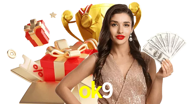 Jogue com dealers reais no ok9!