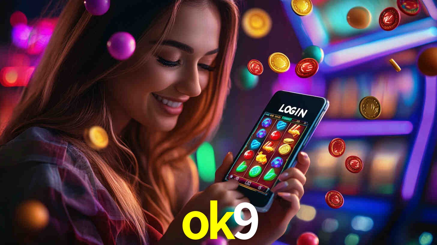 Experimente o Login Seguro Premium no ok9